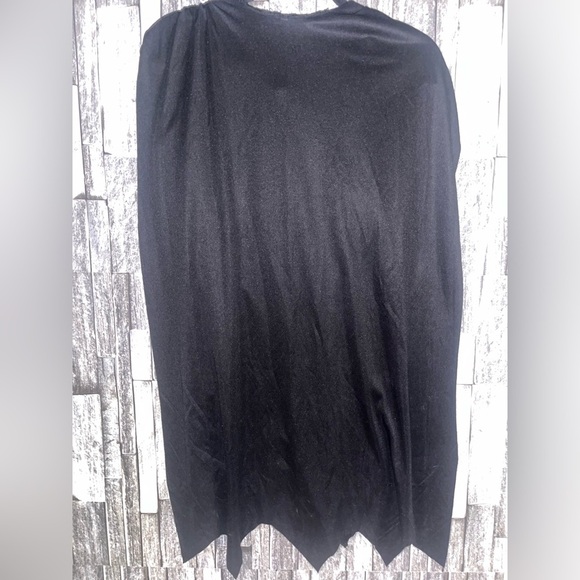 Adult Bat Girl Costume with Removable Cape - Picture 2 of 2